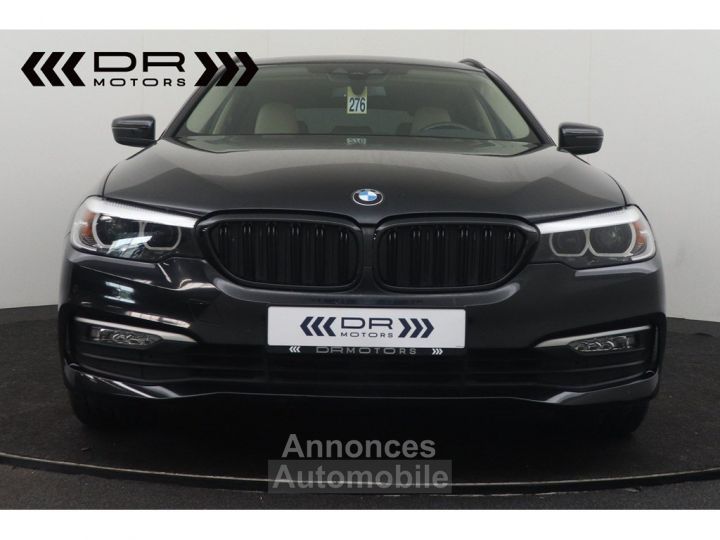 BMW Série 5 Touring 520 dA - NAVI LEDER PANODAK KEYLESS ENTRY - 6