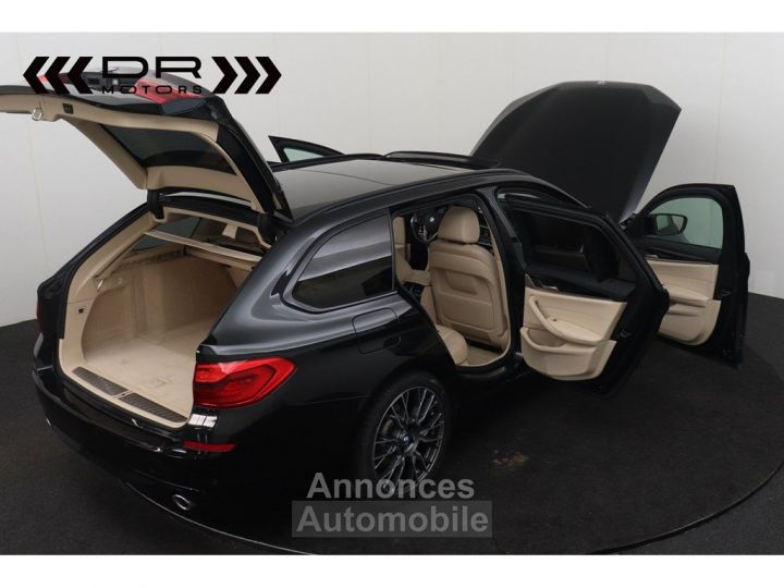 BMW Série 5 Touring 520 dA - NAVI LEDER PANODAK KEYLESS ENTRY - 11