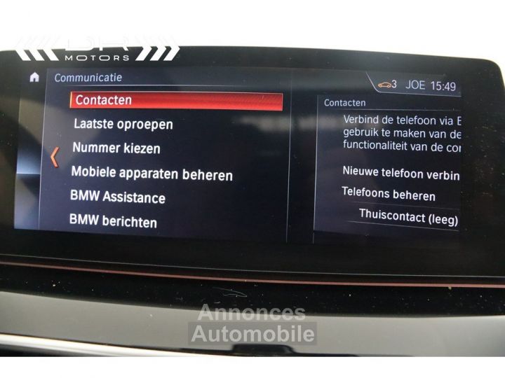 BMW Série 5 Touring 520 dA - NAVI LEDER PANODAK KEYLESS ENTRY - 21