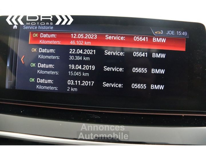 BMW Série 5 Touring 520 dA - NAVI LEDER PANODAK KEYLESS ENTRY - 23