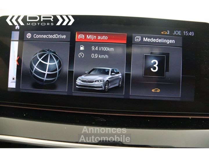 BMW Série 5 Touring 520 dA - NAVI LEDER PANODAK KEYLESS ENTRY - 24