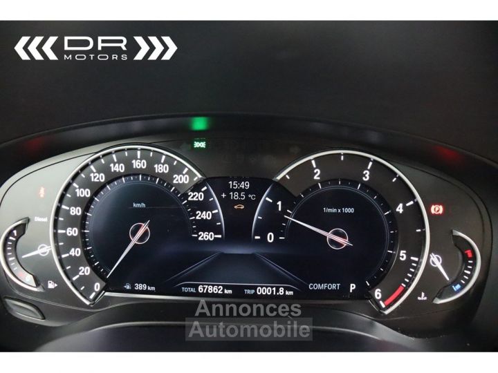 BMW Série 5 Touring 520 dA - NAVI LEDER PANODAK KEYLESS ENTRY - 34