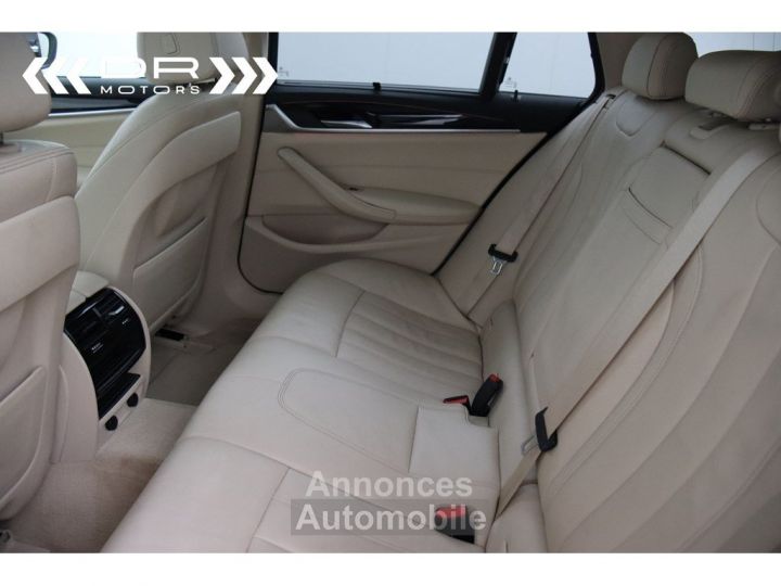 BMW Série 5 Touring 520 dA - NAVI LEDER PANODAK KEYLESS ENTRY - 46