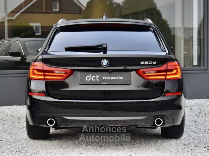 BMW Série 5 Touring 520 dA Sportline Adaptive CC Blind Spot 360° Navi Pro - 5