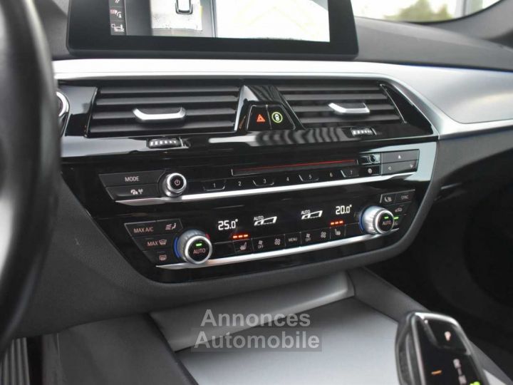 BMW Série 5 Touring 520 dA Sportline Adaptive CC Blind Spot 360° Navi Pro - 13