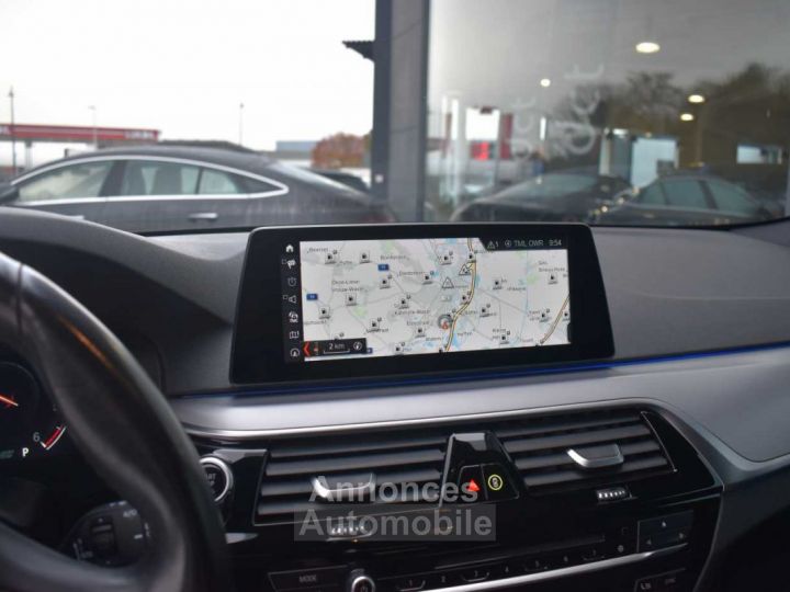 BMW Série 5 Touring 520 dA Sportline Adaptive CC Blind Spot 360° Navi Pro - 14