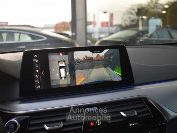 BMW Série 5 Touring 520 dA Sportline Adaptive CC Blind Spot 360° Navi Pro - 15