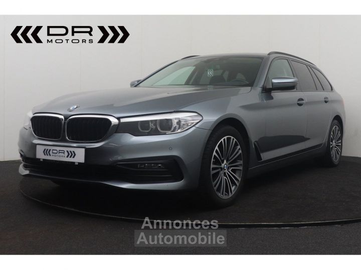 BMW Série 5 Touring 520 dA SPORTLINE - LEDER NAVI PROFESSIONAL LED - 1