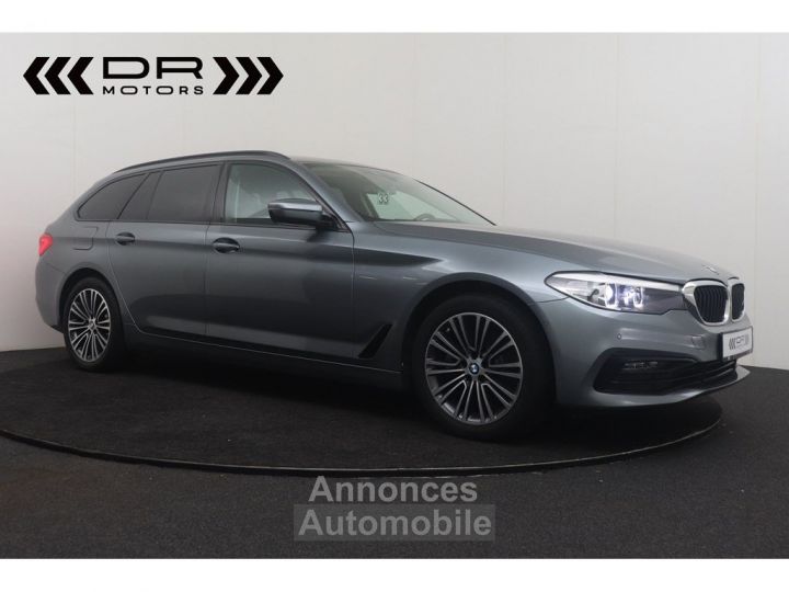 BMW Série 5 Touring 520 dA SPORTLINE - LEDER NAVI PROFESSIONAL LED - 2