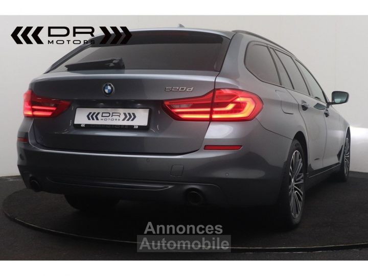 BMW Série 5 Touring 520 dA SPORTLINE - LEDER NAVI PROFESSIONAL LED - 7