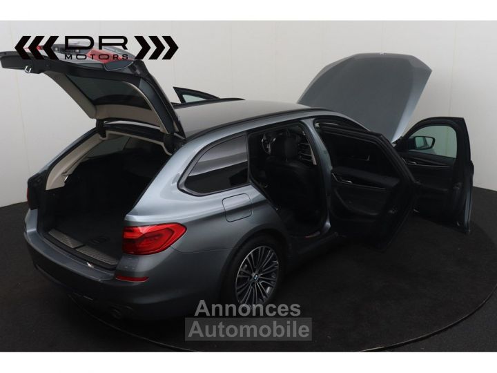 BMW Série 5 Touring 520 dA SPORTLINE - LEDER NAVI PROFESSIONAL LED - 10