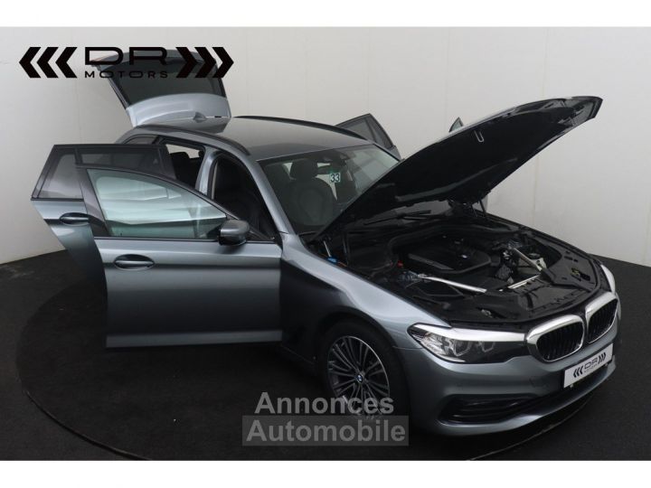 BMW Série 5 Touring 520 dA SPORTLINE - LEDER NAVI PROFESSIONAL LED - 12