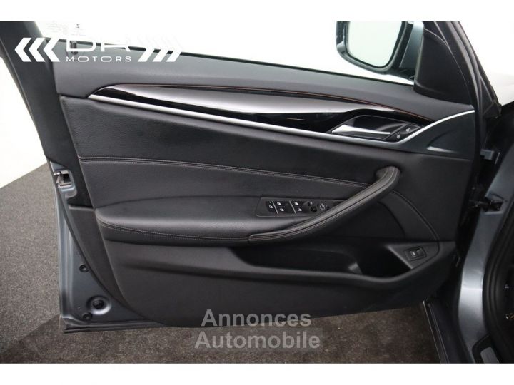 BMW Série 5 Touring 520 dA SPORTLINE - LEDER NAVI PROFESSIONAL LED - 46