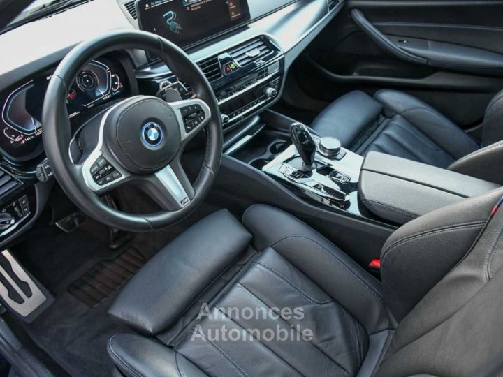 BMW Série 5 Touring 520 e - PLUG-IN - PANO - M-PACK - SPORT SEATS - LEDER - CARPLAY - - 11