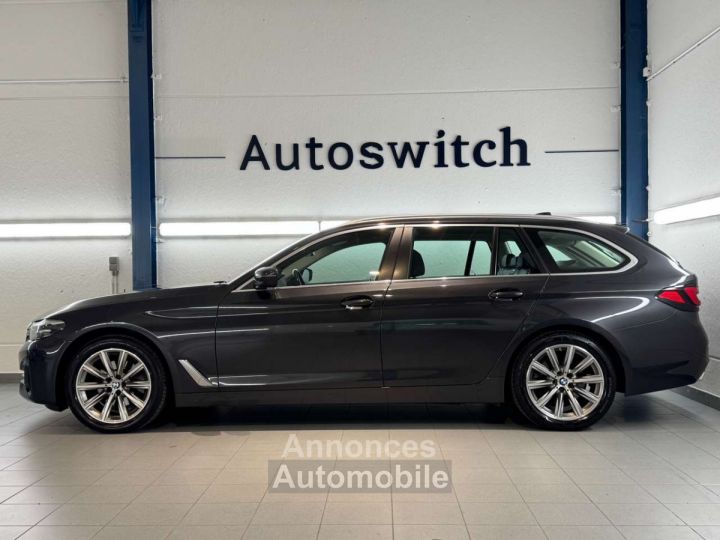 BMW Série 5 Touring 520 i Act.Cruise-Sportseat-Trekhaak-Cam-DAB - 3