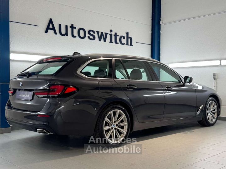 BMW Série 5 Touring 520 i Act.Cruise-Sportseat-Trekhaak-Cam-DAB - 6