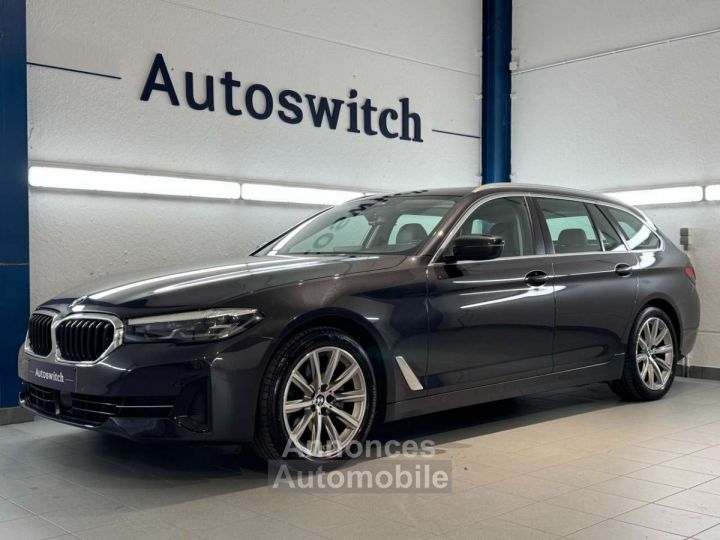 BMW Série 5 Touring 520 i Act.Cruise-Sportseat-Trekhaak-Cam-DAB - 7