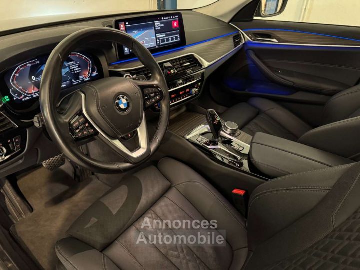 BMW Série 5 Touring 520 i Act.Cruise-Sportseat-Trekhaak-Cam-DAB - 8