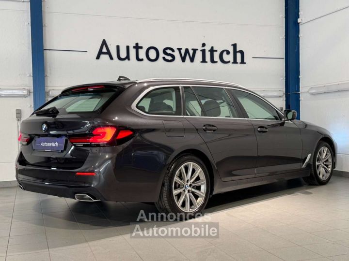 BMW Série 5 Touring 520 i Act.Cruise-Sportseat-Trekhaak-Cam-DAB - 26