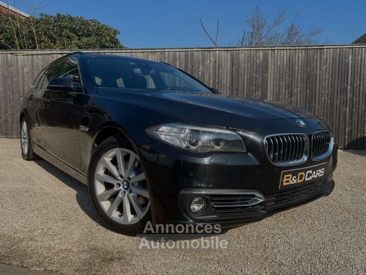 BMW Série 5 Touring 520 iA LUXURY PANORAMADAK-XENON-18-ZTLVRW. - 1