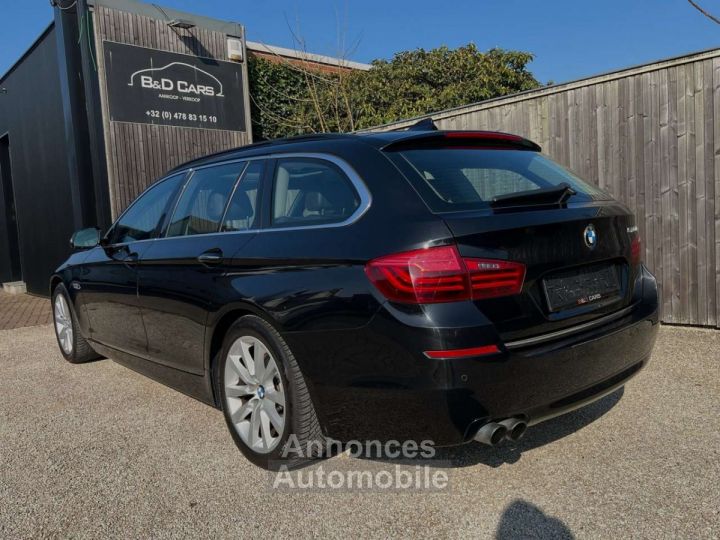 BMW Série 5 Touring 520 iA LUXURY PANORAMADAK-XENON-18-ZTLVRW. - 2