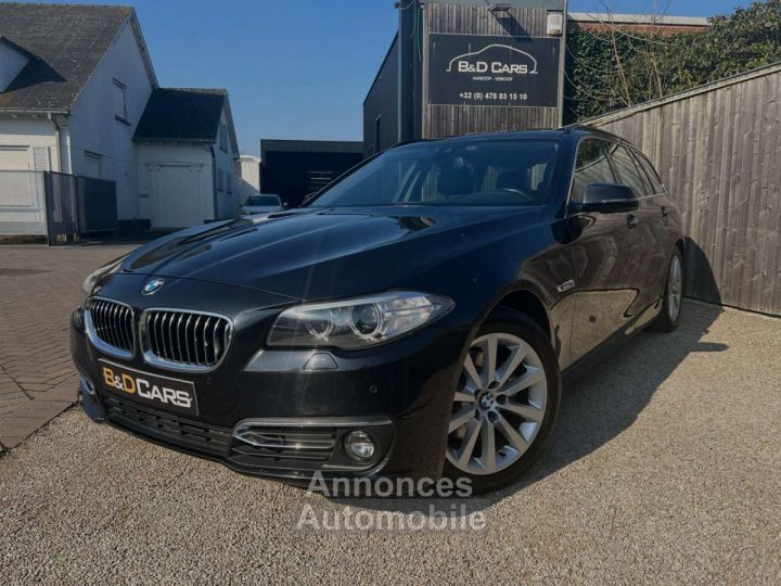 BMW Série 5 Touring 520 iA LUXURY PANORAMADAK-XENON-18-ZTLVRW. - 3