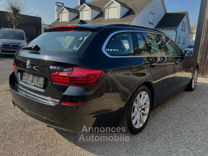 BMW Série 5 Touring 520 iA LUXURY PANORAMADAK-XENON-18-ZTLVRW. - 4