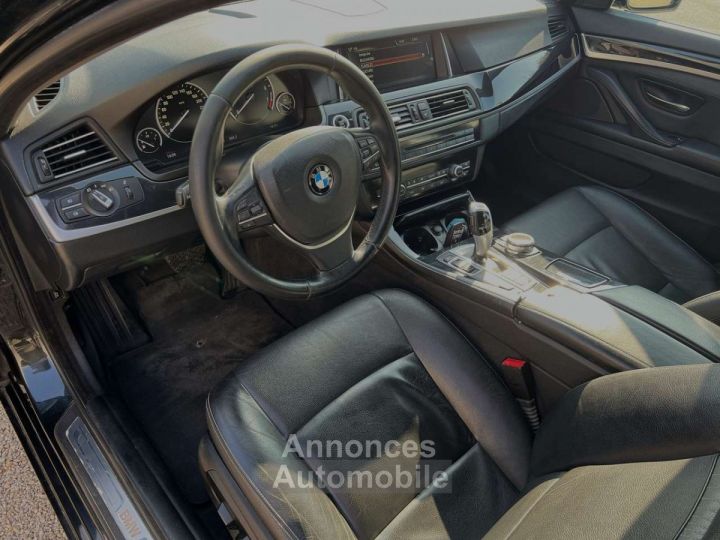 BMW Série 5 Touring 520 iA LUXURY PANORAMADAK-XENON-18-ZTLVRW. - 11