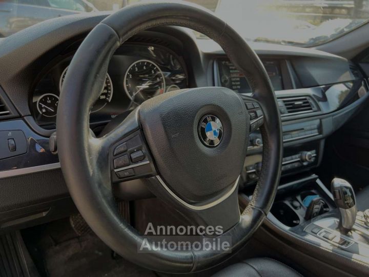 BMW Série 5 Touring 520 iA LUXURY PANORAMADAK-XENON-18-ZTLVRW. - 12