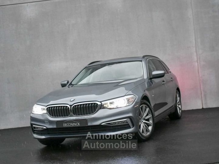 BMW Série 5 Touring 520 - X-DRIVE - PANO&OPEN DAK - PDC - LEDER - FULLL LED - - 1