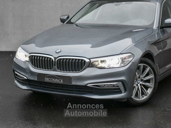 BMW Série 5 Touring 520 - X-DRIVE - PANO&OPEN DAK - PDC - LEDER - FULLL LED - - 2