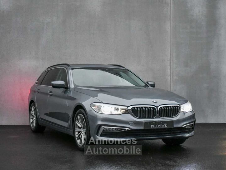 BMW Série 5 Touring 520 - X-DRIVE - PANO&OPEN DAK - PDC - LEDER - FULLL LED - - 4