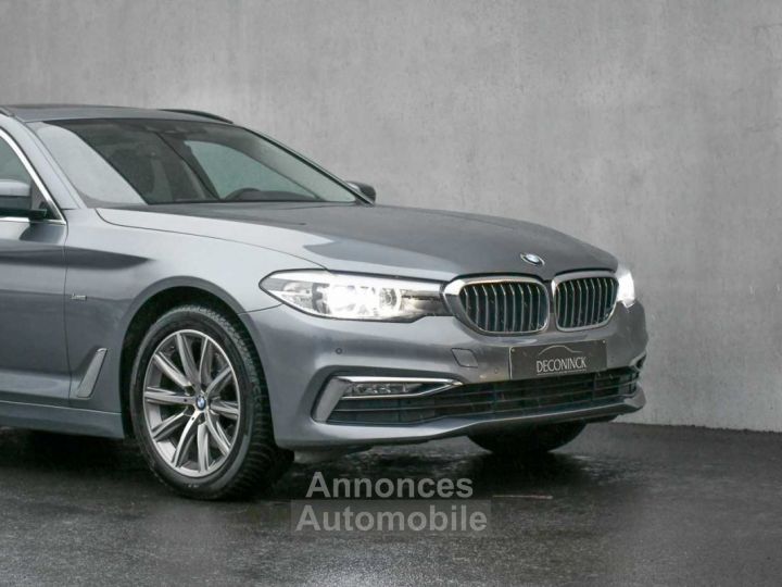 BMW Série 5 Touring 520 - X-DRIVE - PANO&OPEN DAK - PDC - LEDER - FULLL LED - - 6