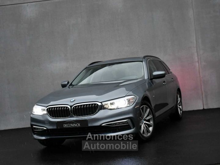 BMW Série 5 Touring 520 - X-DRIVE - PANO&OPEN DAK - PDC - LEDER - FULLL LED - - 9