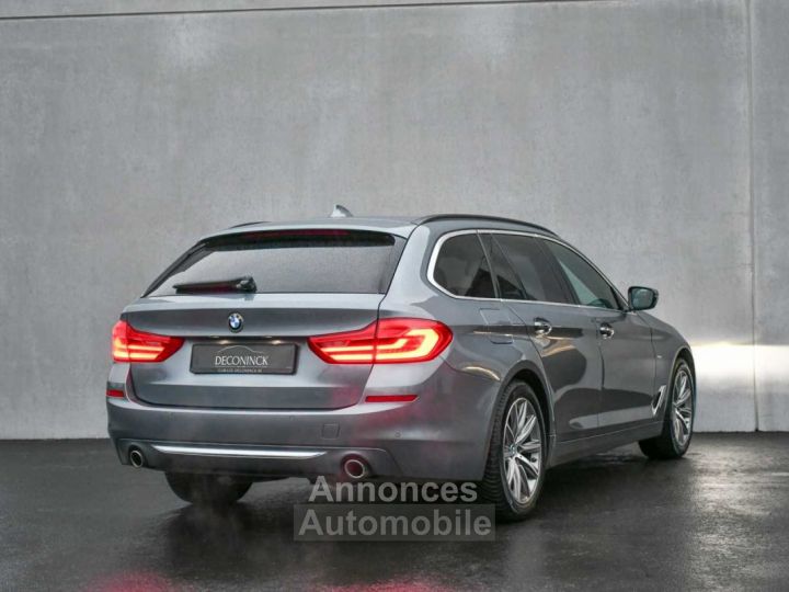 BMW Série 5 Touring 520 - X-DRIVE - PANO&OPEN DAK - PDC - LEDER - FULLL LED - - 15