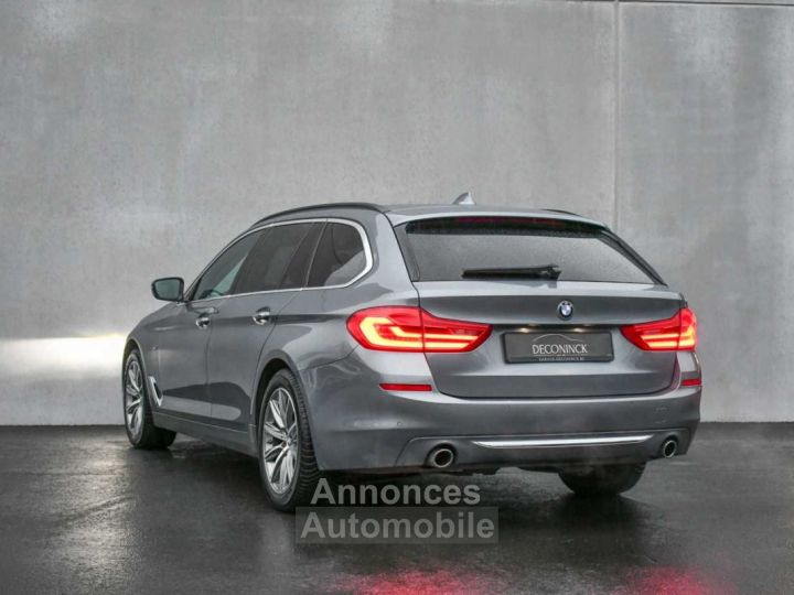 BMW Série 5 Touring 520 - X-DRIVE - PANO&OPEN DAK - PDC - LEDER - FULLL LED - - 16