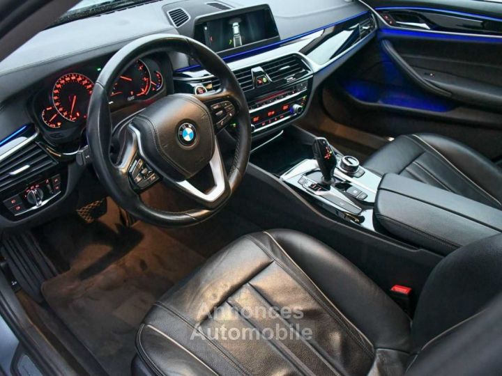 BMW Série 5 Touring 520 - X-DRIVE - PANO&OPEN DAK - PDC - LEDER - FULLL LED - - 17