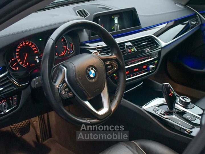 BMW Série 5 Touring 520 - X-DRIVE - PANO&OPEN DAK - PDC - LEDER - FULLL LED - - 18