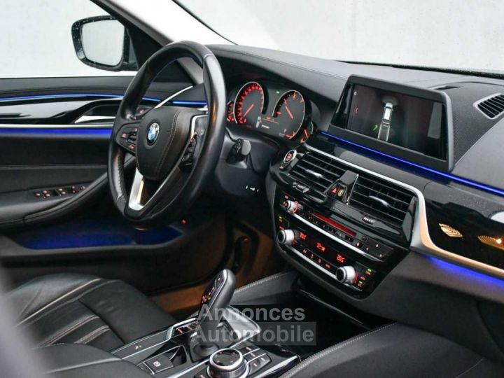 BMW Série 5 Touring 520 - X-DRIVE - PANO&OPEN DAK - PDC - LEDER - FULLL LED - - 22