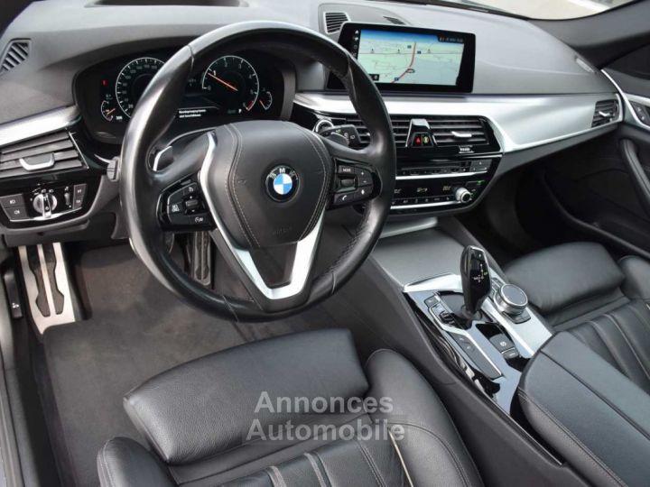 BMW Série 5 Touring 520 xDrive M Sport Pano HeadUp 360° Displaykey - 10