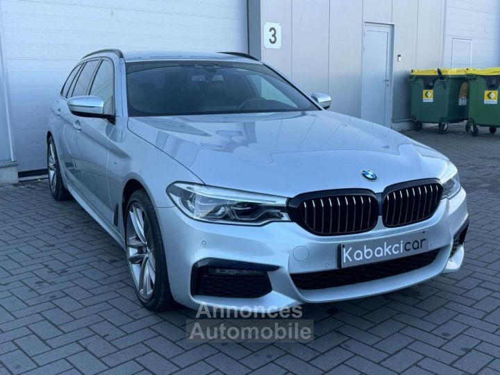 BMW Série 5 Touring 525 dAS (EU6c) PACK M CUIR GARANTIE 12M - 1