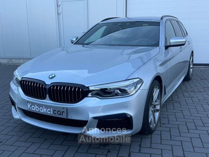 BMW Série 5 Touring 525 dAS (EU6c) PACK M CUIR GARANTIE 12M - 3