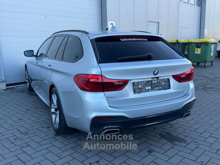 BMW Série 5 Touring 525 dAS (EU6c) PACK M CUIR GARANTIE 12M - 4