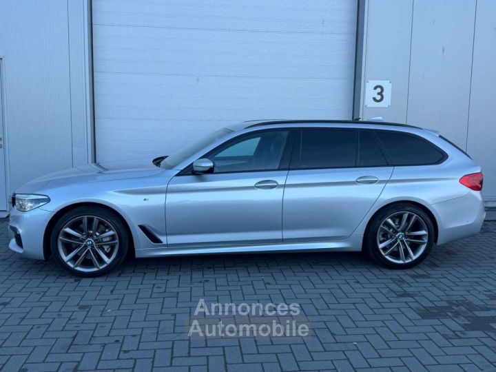 BMW Série 5 Touring 525 dAS (EU6c) PACK M CUIR GARANTIE 12M - 8