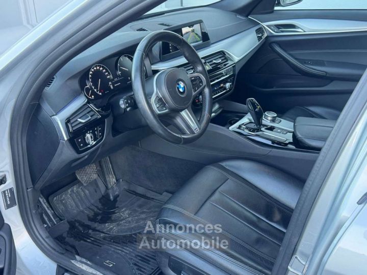 BMW Série 5 Touring 525 dAS (EU6c) PACK M CUIR GARANTIE 12M - 9