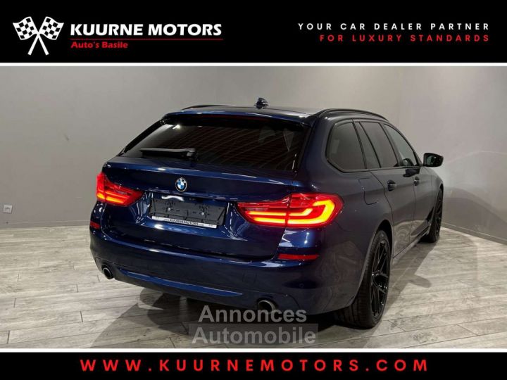 BMW Série 5 Touring 530 dA xDrive Alu19-Leder-Cam - 4