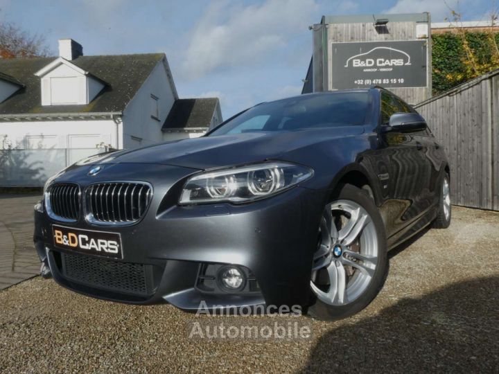 BMW Série 5 Touring 530 dXAS M-SPORT H.U.D.-KEYLESS-LEDER-MEMO-LED - 3