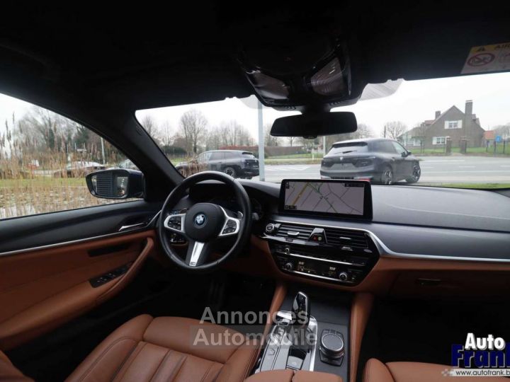 BMW Série 5 Touring 530 E BREAK M-SPORT INTGR STR LASR HUD 360 - 28