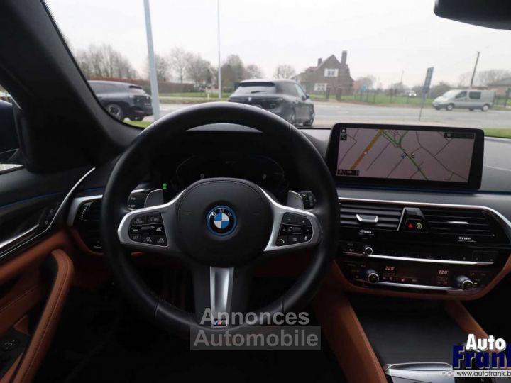 BMW Série 5 Touring 530 E BREAK M-SPORT INTGR STR LASR HUD 360 - 29