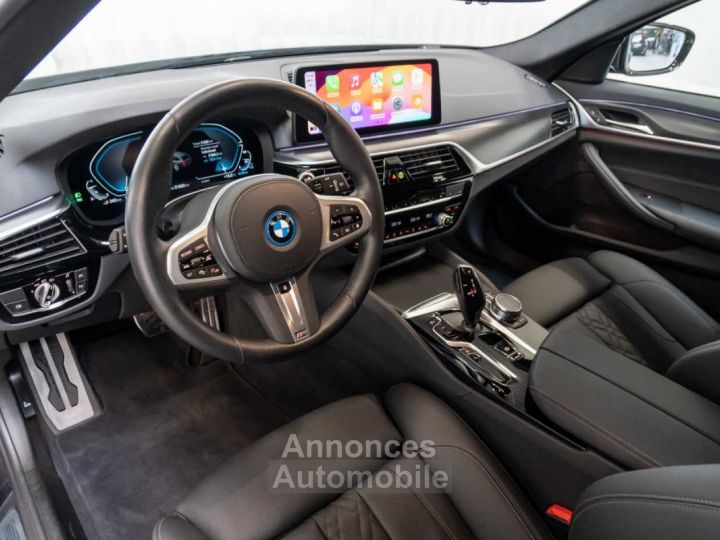 BMW Série 5 Touring 530 e Hybrid M Sport ACC Camera LED HiFi - 13